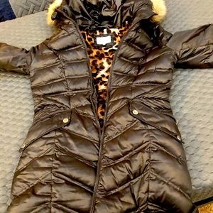 Laundry down filled coat